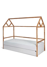 Bellamy - Bellamy Lotta Snow Junior Bed (90x200cm) - Mari Kali Stores Cyprus